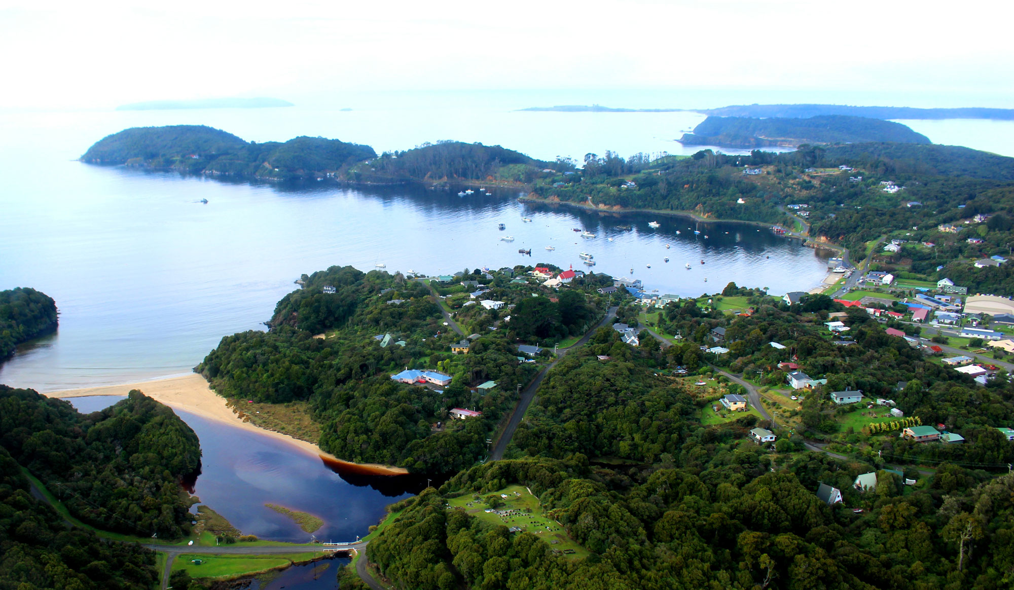 STEWART ISLAND/RAKIURA Southern Scenic Route